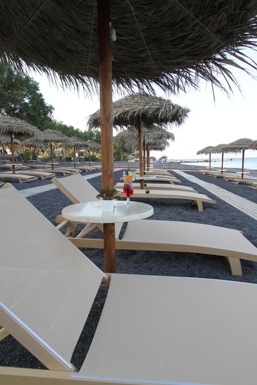 Makris Beach Hotel Kamari  Bagian luar foto